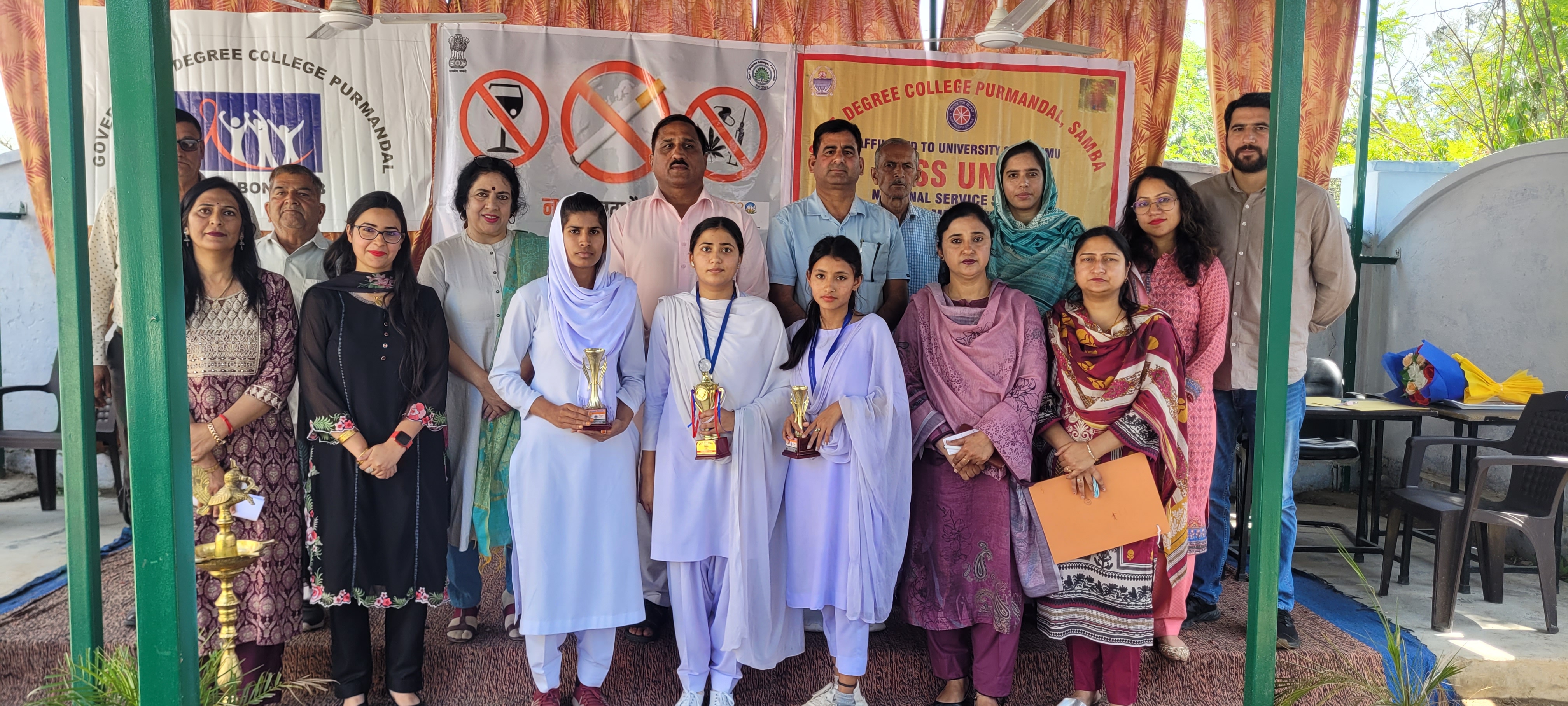 GDC Purmandal organizes debate competition for Nasha Mukt Bharat Abhiyan